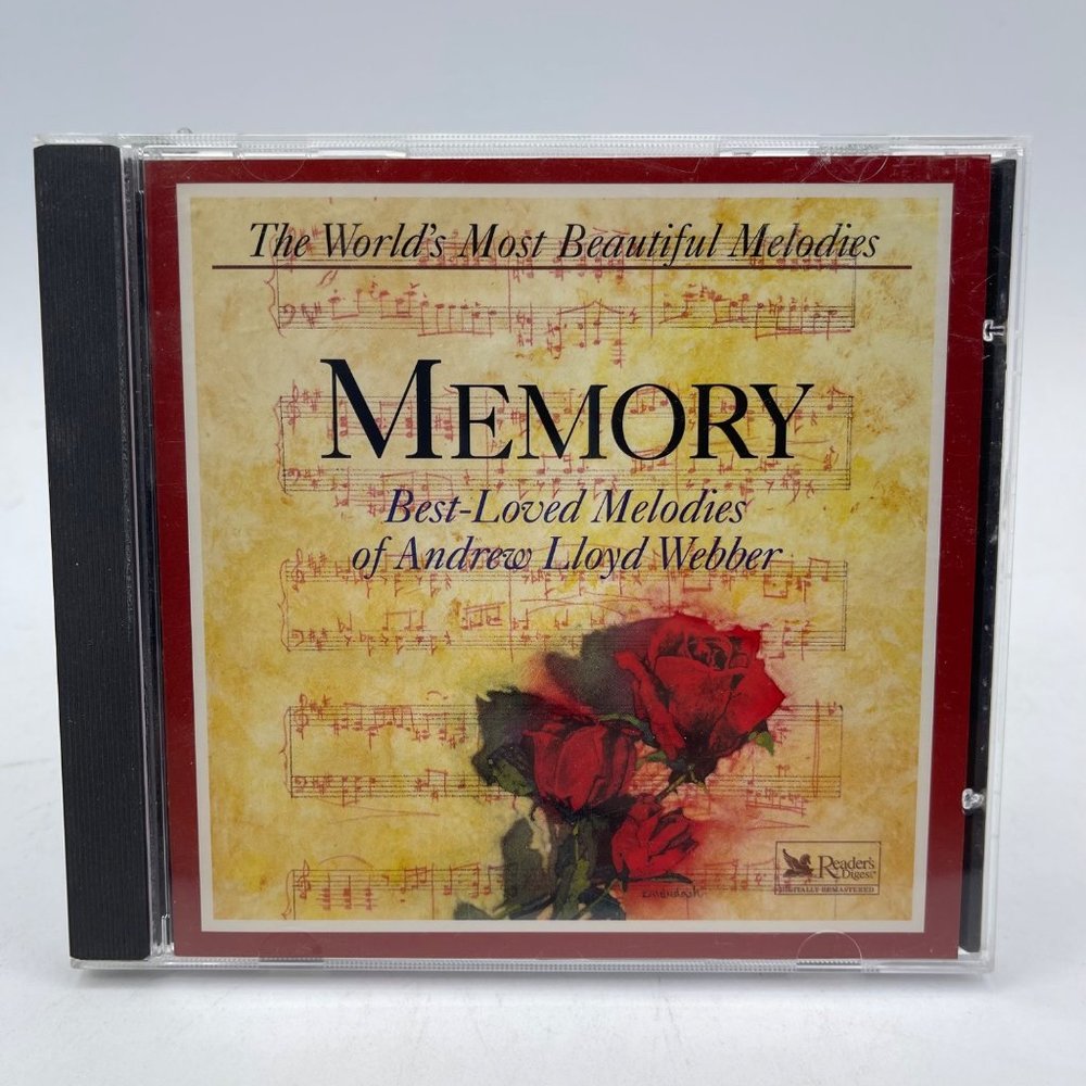 Reader's Digest World's Most Beautiful Melodies Memory Lloyd Webber CD 1997
